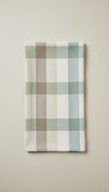 Soft Linen Kitchen Towel in Cloud Grey