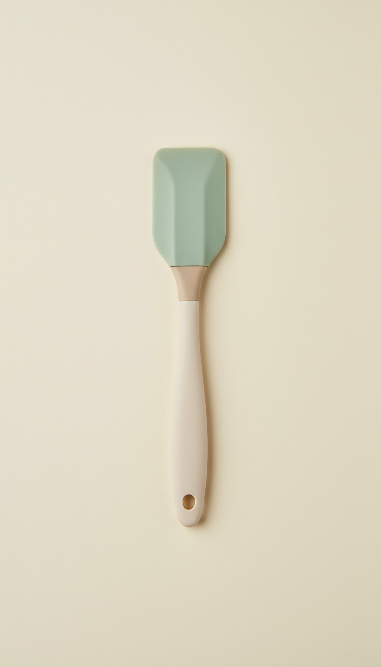 Silicone Spatula with Beechwood Handle