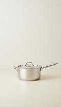 Stainless Steel Saucepan with Pour Spout