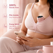 Wearable Automatic Electric Breast milk Pump for feeding Mothers