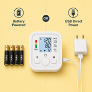 Fully Automatic Digital Blood Pressure Monitor