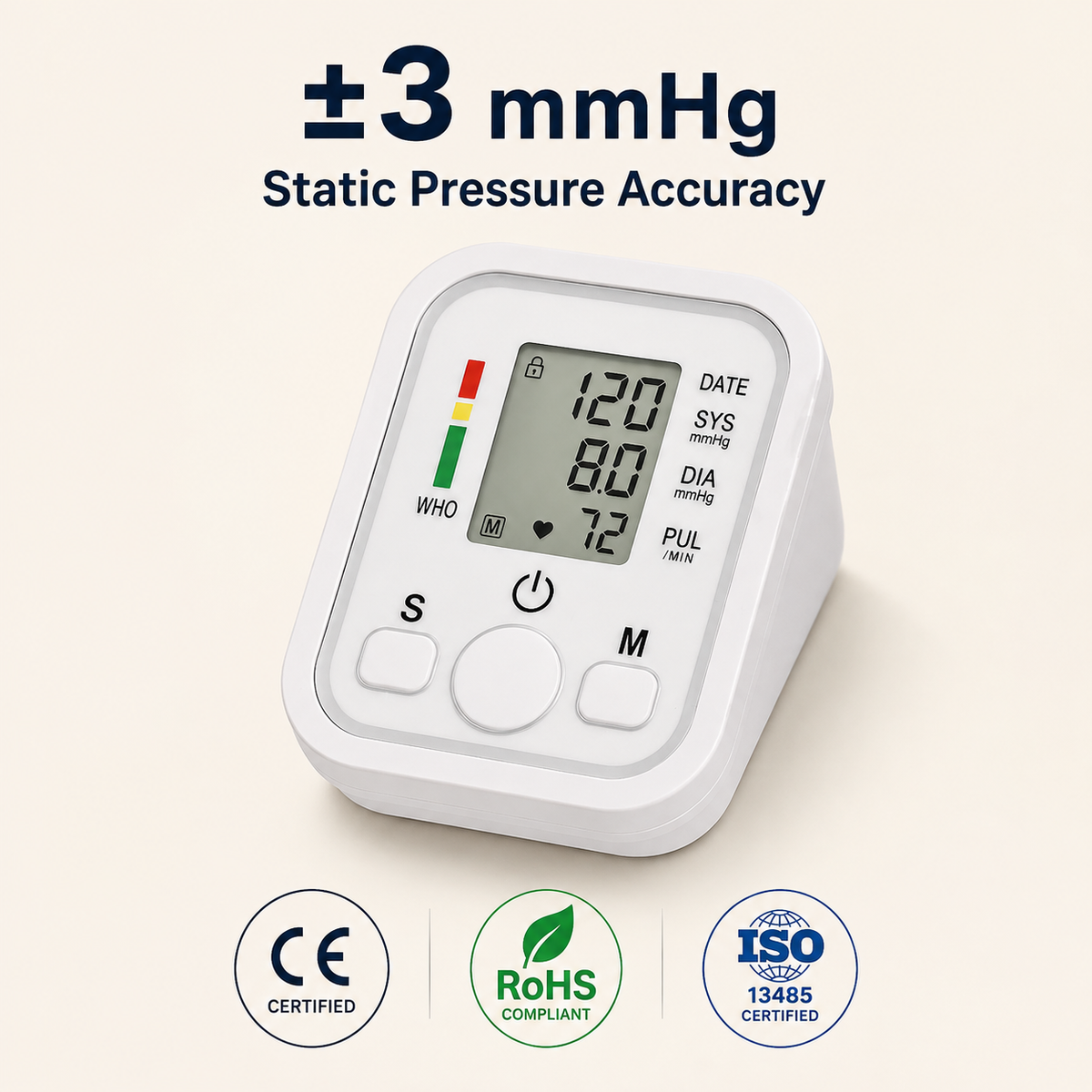 Fully Automatic Digital Blood Pressure Monitor