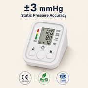 Fully Automatic Digital Blood Pressure Monitor