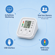 Fully Automatic Digital Blood Pressure Monitor