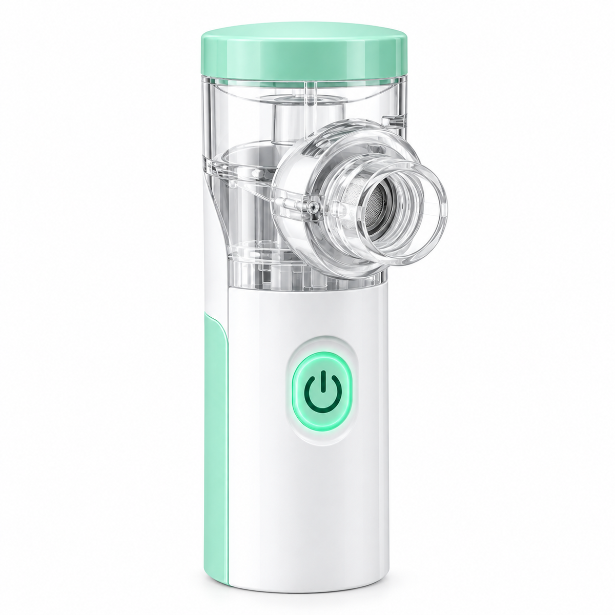 Portable Mesh Nebulizer Machine – USB Type-C Rechargeable, Ultra-Quiet ≤50dB, Compact & Lightweight with Adult & Child Masks