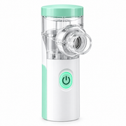 Portable Mesh Nebulizer Machine – USB Type-C Rechargeable, Ultra-Quiet ≤50dB, Compact & Lightweight with Adult & Child Masks