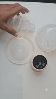 Wearable Automatic Electric Breast milk Pump for feeding Mothers