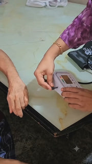 Fully Automatic Digital Blood Pressure Monitor